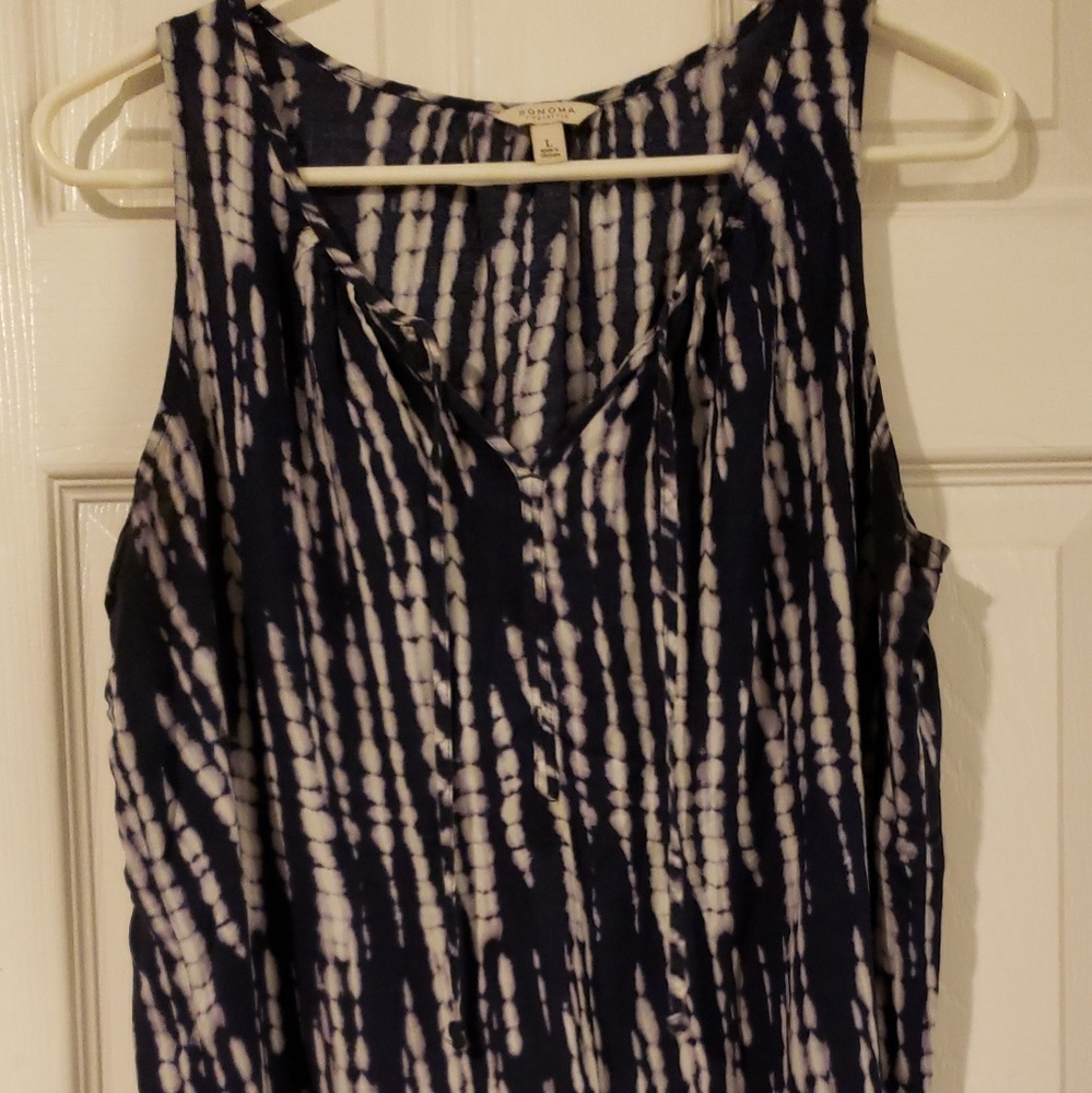 💠3for$30💠Sonoma Sleeveless Blouse